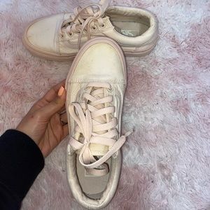 Light Pink vans